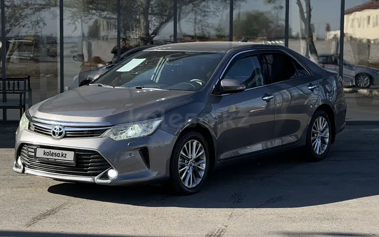 Toyota Camry 2016 года за 10 500 000 тг. в Тараз