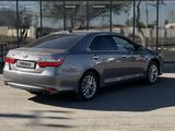 Toyota Camry 2016 годаүшін10 500 000 тг. в Тараз – фото 2