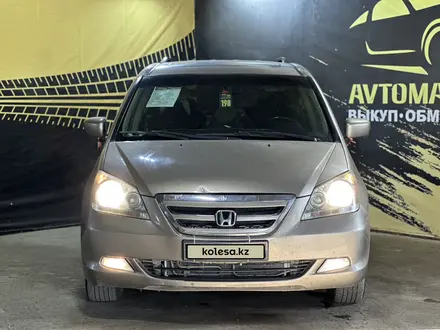 Honda Odyssey 2007 года за 6 890 000 тг. в Актобе – фото 2