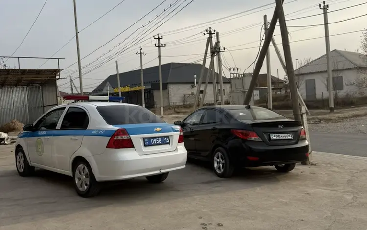 Hyundai Accent 2013 года за 3 250 000 тг. в Шымкент
