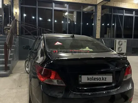 Hyundai Accent 2013 года за 3 250 000 тг. в Шымкент – фото 8