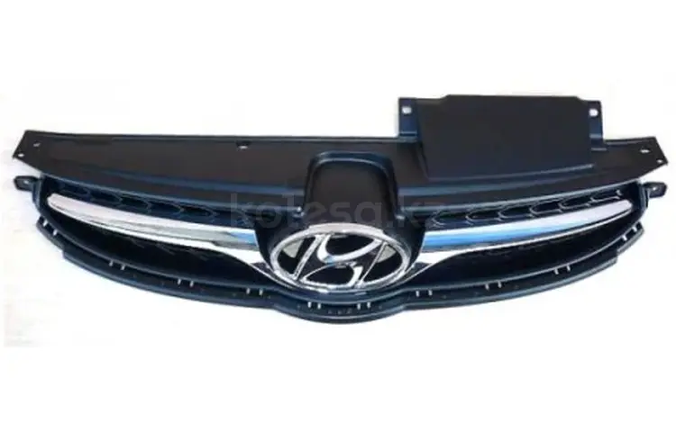 Решетка радиатора Hyundai Elantra [2010-2013] за 8 000 тг. в Шымкент