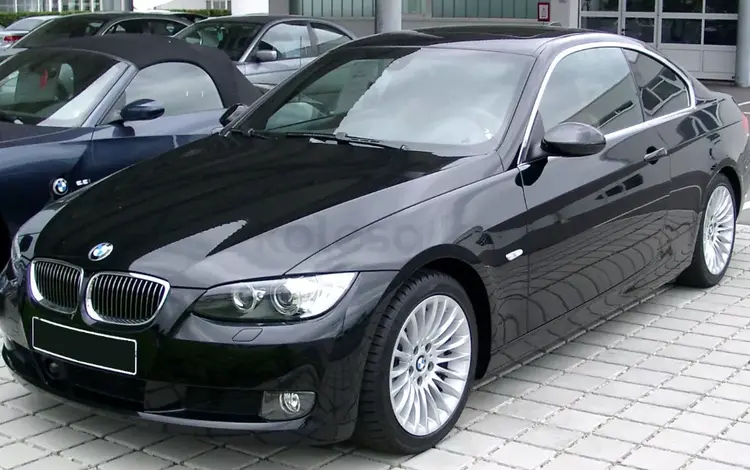 Стекло ФАРЫ BMW 3 Series e92 КУПЕ/Кабриолет (2006 — 2010 Г. В.)   за 47 000 тг. в Алматы