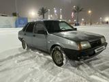 ВАЗ (Lada) 21099 2007 годаүшін890 000 тг. в Актобе – фото 2