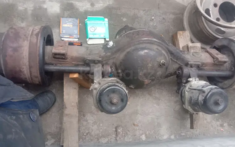 Задний мост в Есик