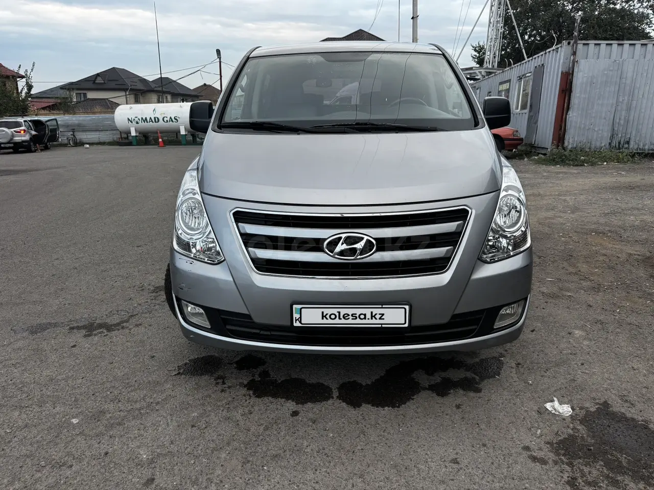Hyundai Starex, 2016