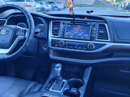 Toyota Highlander 2014 года за 16 000 000 тг. в Актобе – фото 6