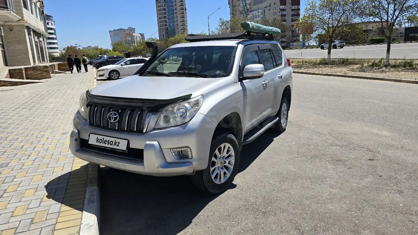 Toyota Land Cruiser Prado, 2010