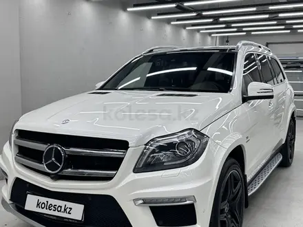 Mercedes-Benz GL 63 AMG 2015 года за 30 000 000 тг. в Астана – фото 6