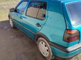 Volkswagen Golf 1994 годаүшін1 500 000 тг. в Талдыкорган – фото 3