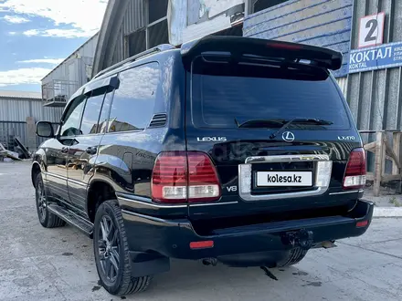 Lexus LX 470 2006 года за 11 000 000 тг. в Астана – фото 5