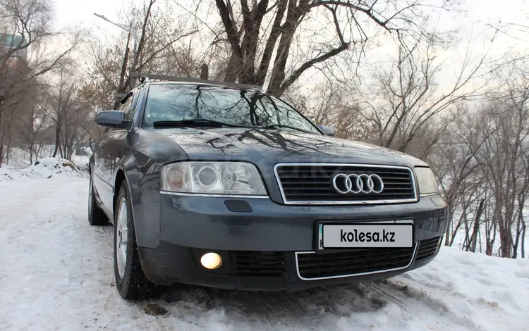 Audi A6 2001 годаfor3 000 000 тг. в Алматы