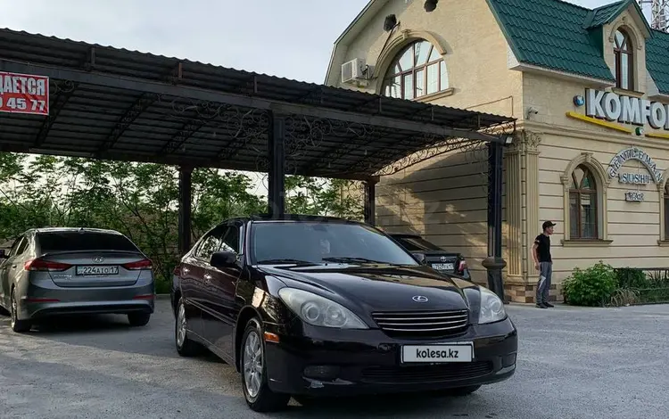 Lexus ES 300 2002 года за 6 200 000 тг. в Шымкент