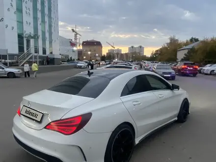 Mercedes-Benz CLA 200 2013 года за 7 200 000 тг. в Астана – фото 3