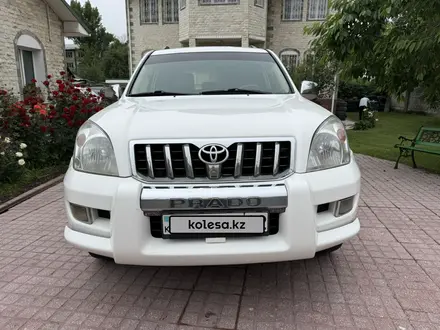Toyota Land Cruiser Prado 2007 года за 6 800 000 тг. в Алматы – фото 2