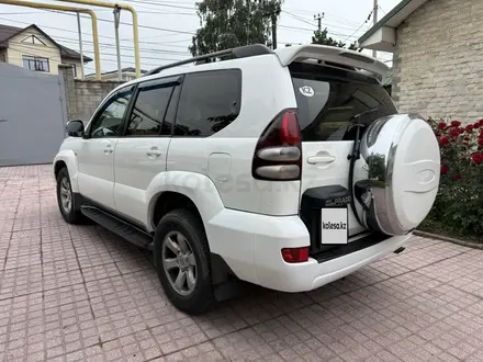 Toyota Land Cruiser Prado 2007 года за 6 800 000 тг. в Алматы – фото 3