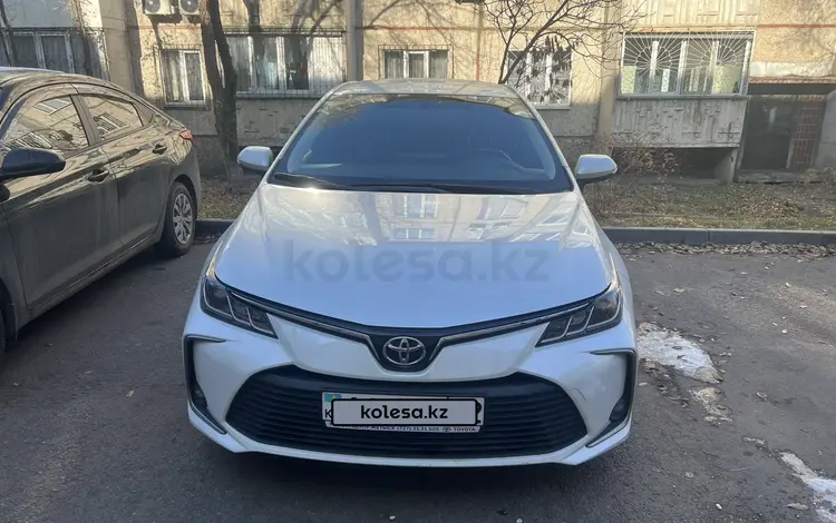 Toyota Corolla 2022 года за 10 800 000 тг. в Алматы