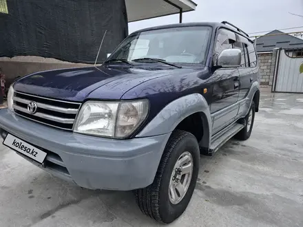 Toyota Land Cruiser Prado 1997 года за 5 000 000 тг. в Алматы – фото 7