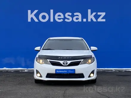 Toyota Camry 2012 года за 8 760 000 тг. в Алматы – фото 2