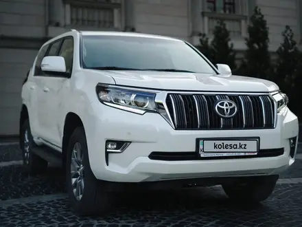 Toyota Land Cruiser Prado 2020 года за 30 000 000 тг. в Алматы