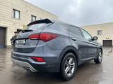 Hyundai Santa Fe 2017 года за 10 500 000 тг. в Караганда – фото 4