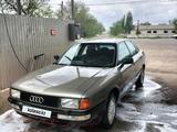 Audi 80 1989 года за 1 100 000 тг. в Шу – фото 2