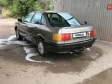 Audi 80 1989 года за 1 100 000 тг. в Шу – фото 3