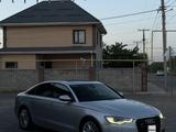 Audi A6 2012 года за 10 500 000 тг. в Алматы – фото 2