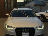 Audi A6 2012 года за 10 500 000 тг. в Алматы