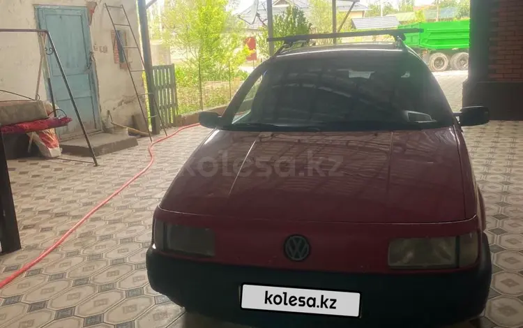 Volkswagen Passat 1992 года за 1 400 000 тг. в Шымкент
