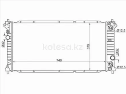 Радиатор двигателяүшін41 850 тг. в Шымкент