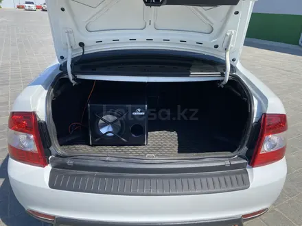 ВАЗ (Lada) Priora 2170 2014 года за 2 600 000 тг. в Костанай – фото 12