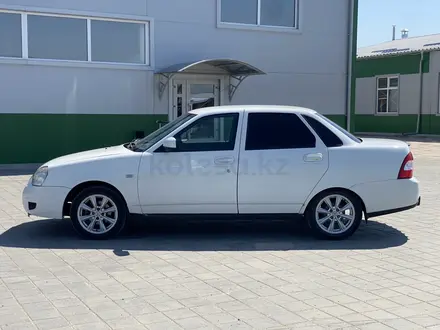 ВАЗ (Lada) Priora 2170 2014 года за 2 600 000 тг. в Костанай – фото 6
