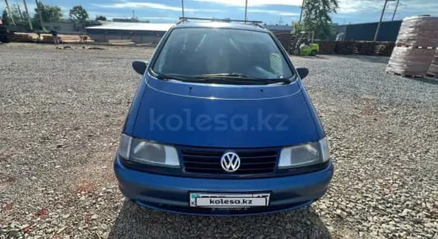 Volkswagen Sharan, 1996
