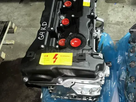 Двигатель G4KE G4KD за 750 000 тг. в Семей – фото 2