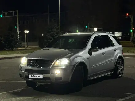 Mercedes-Benz ML 63 AMG 2006 года за 10 000 000 тг. в Алматы – фото 8