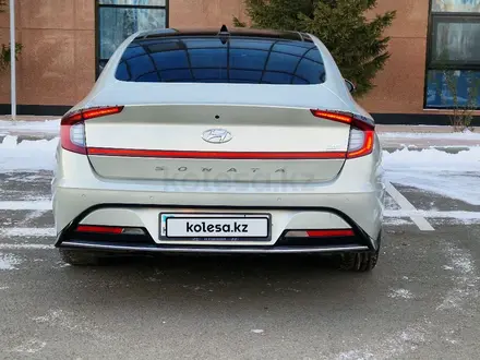 Hyundai Sonata 2022 года за 11 600 000 тг. в Астана – фото 6