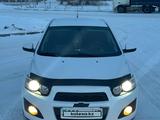 Chevrolet Aveo 2012 года за 3 400 000 тг. в Петропавловск – фото 4