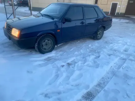 ВАЗ (Lada) 21099 1998 года за 950 000 тг. в Караганда – фото 3