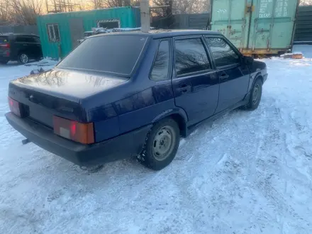 ВАЗ (Lada) 21099 1998 года за 950 000 тг. в Караганда