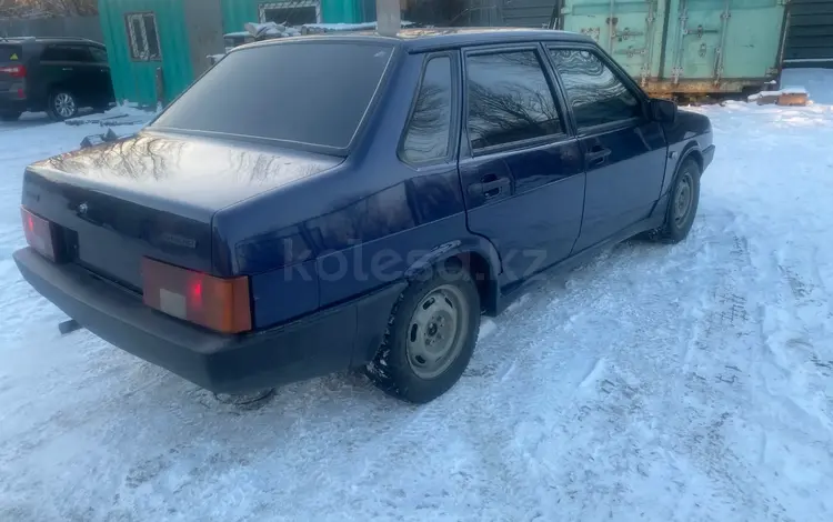 ВАЗ (Lada) 21099 1998 годаfor950 000 тг. в Караганда