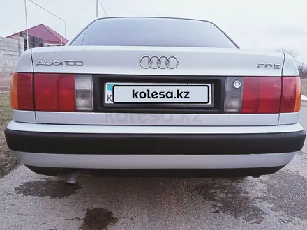 Audi 100 1992 года за 2 300 000 тг. в Тараз – фото 11
