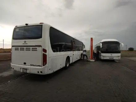 King Long  57 МЕСТ ПРИГОРОДНЫЙ междугородний туристический дизельный автобус 2022 года за 67 990 000 тг. в Жезказган – фото 16