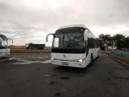 King Long  57 МЕСТ ПРИГОРОДНЫЙ междугородний туристический дизельный автобус 2022 года за 67 990 000 тг. в Жезказган – фото 35