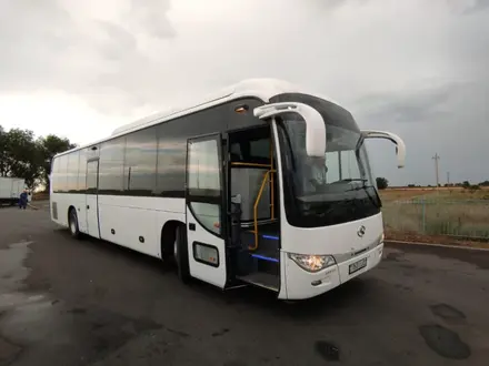 King Long  57 МЕСТ ПРИГОРОДНЫЙ междугородний туристический дизельный автобус 2022 года за 67 990 000 тг. в Жезказган – фото 41