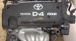 1AZ-fe D4 2л Двигатель Toyota Avensis Мотор за 350 000 тг. в Алматы – фото 3