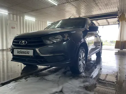 ВАЗ (Lada) Granta 2190 2019 года за 3 800 000 тг. в Кокшетау – фото 5