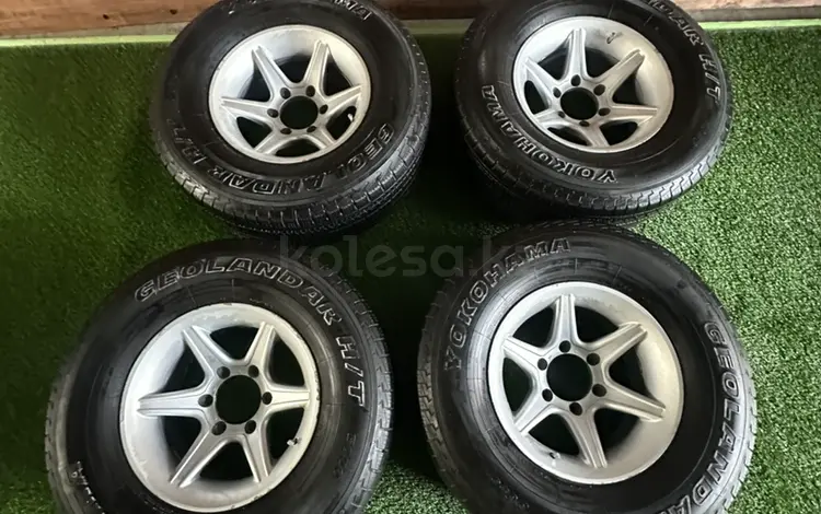 Комплект шин с дисками за 260 000 тг. в Алматы