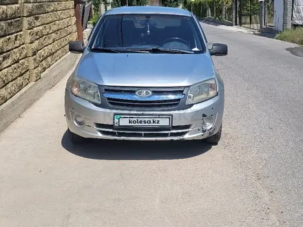 ВАЗ (Lada) Granta 2190 2012 года за 1 500 000 тг. в Шымкент – фото 2