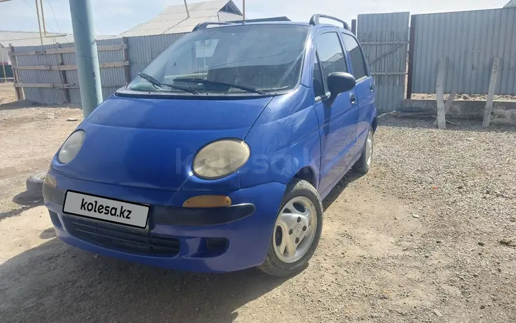 Daewoo Matiz 1998 года за 1 200 000 тг. в Шиели